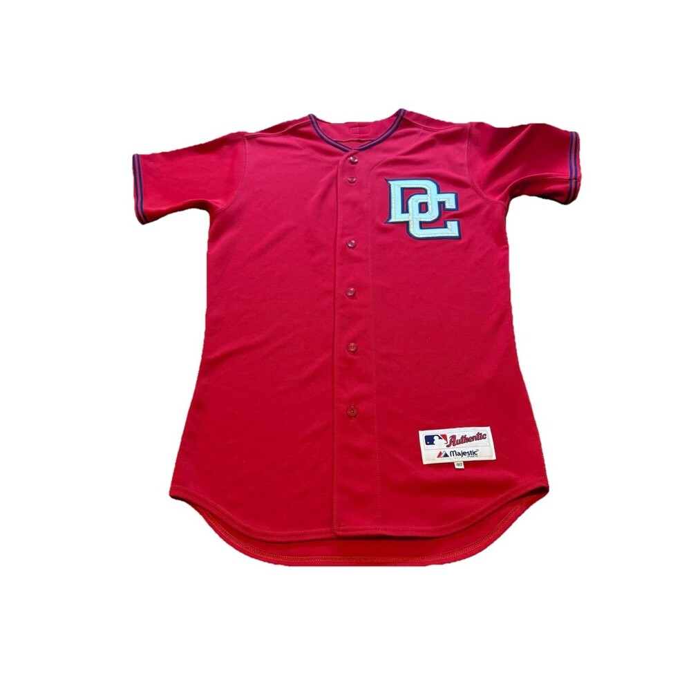 VTG Authentic MLB Majestic WASHINGTON NATIONALS Jersey Size 40 S/M